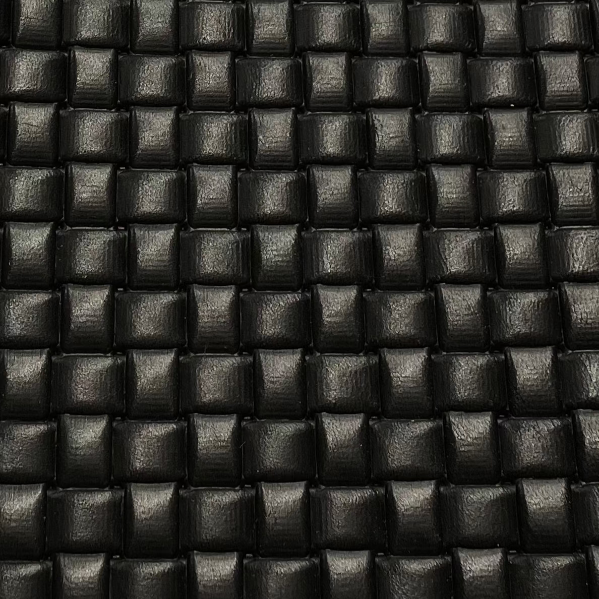 Weave Black Furniture Leather Upholstery