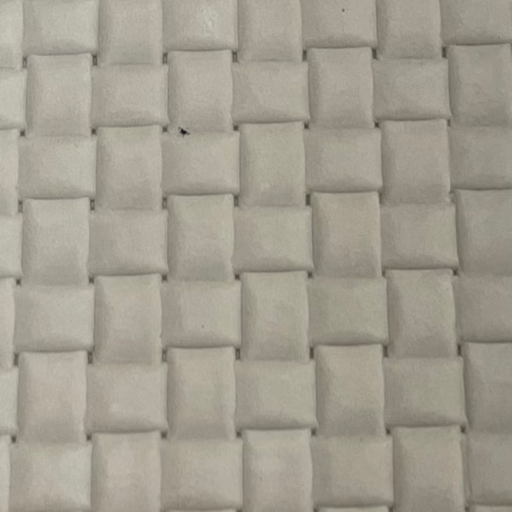 Weaved birch Leather upholstery