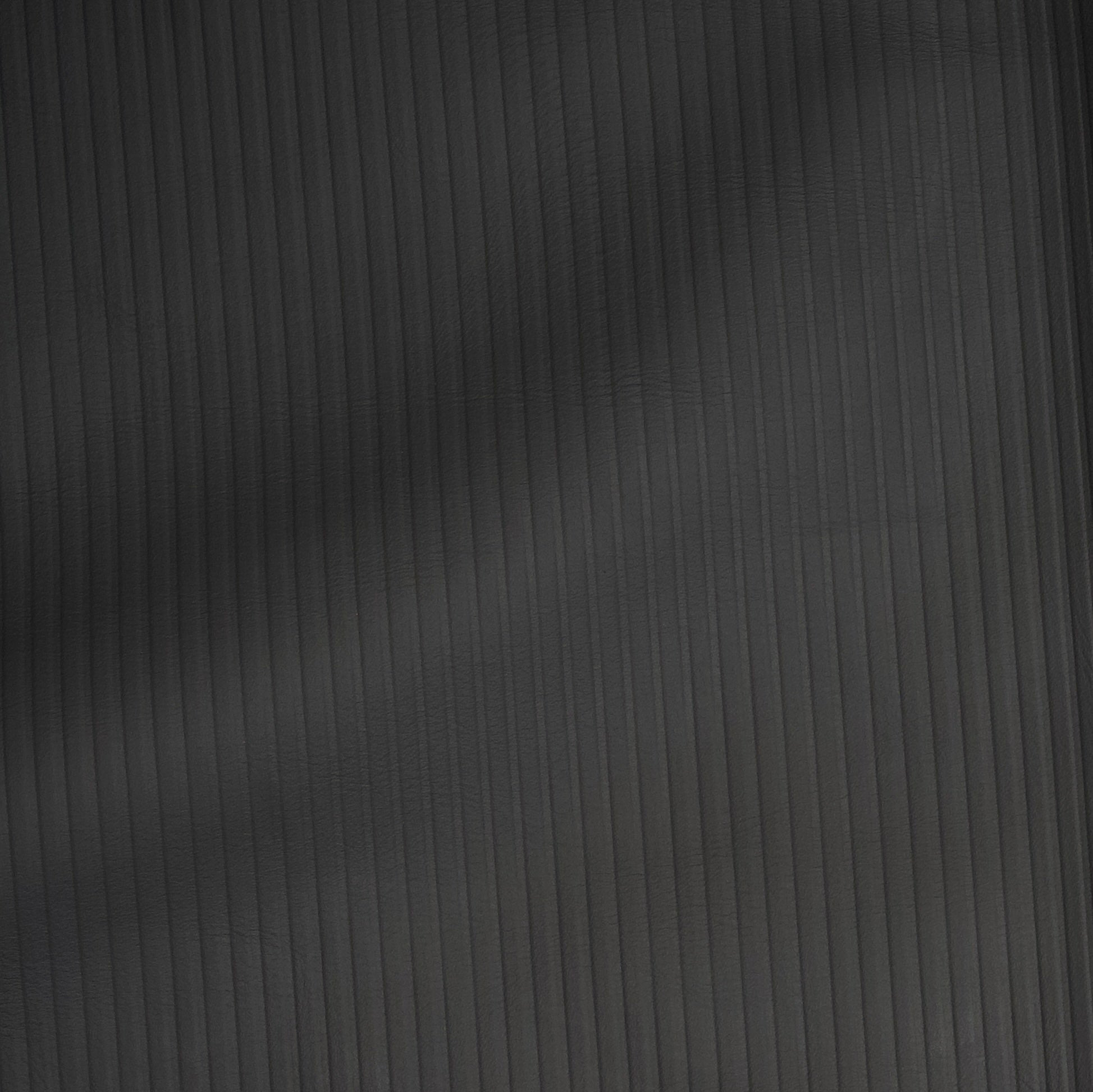 jumbo cord leather upholstery Los Angeles black grey dark hide