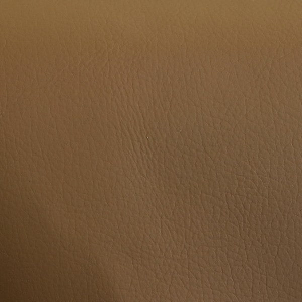 cognac milled pebble Durable Automotive Upholstery Leather