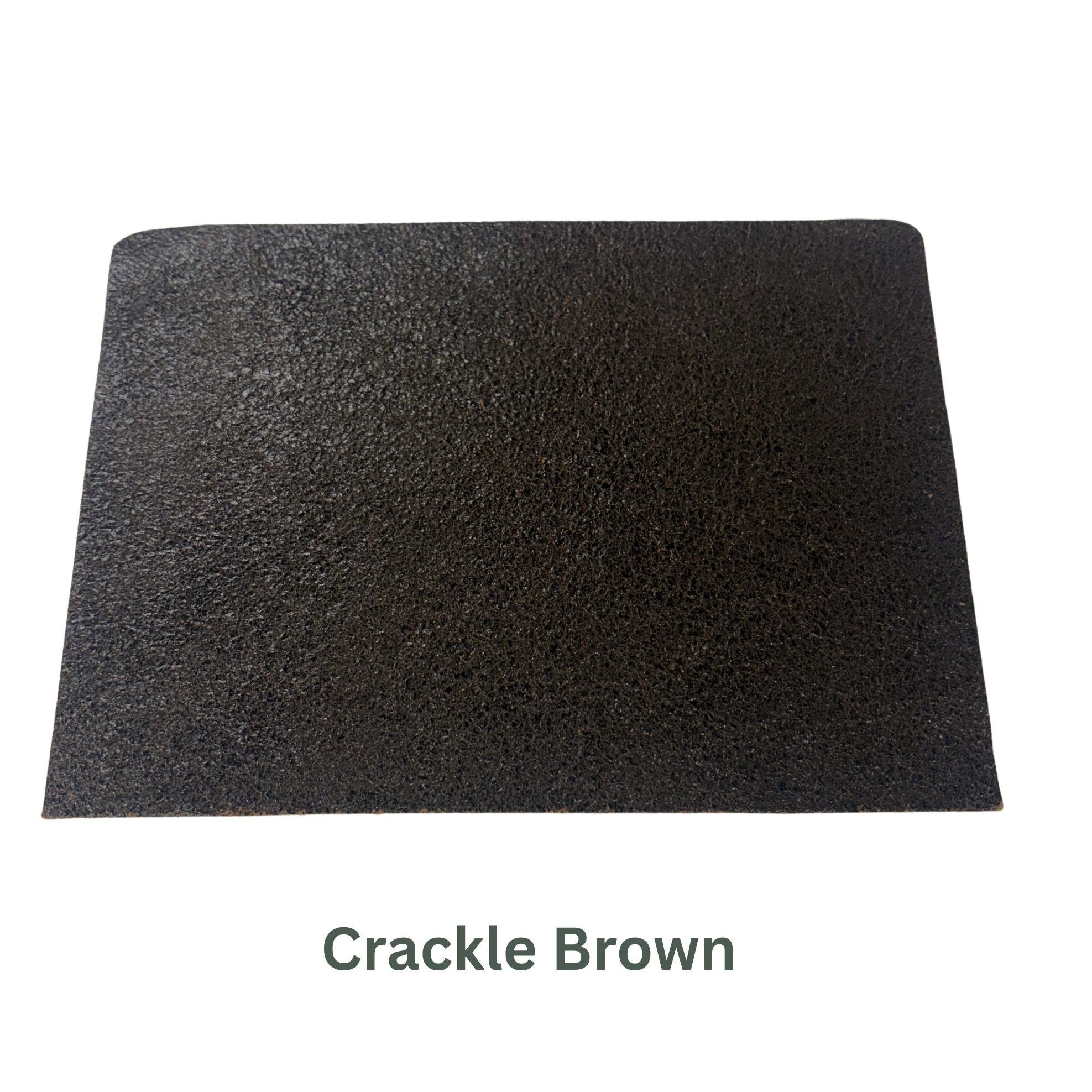 Crackled Small Leather Panels