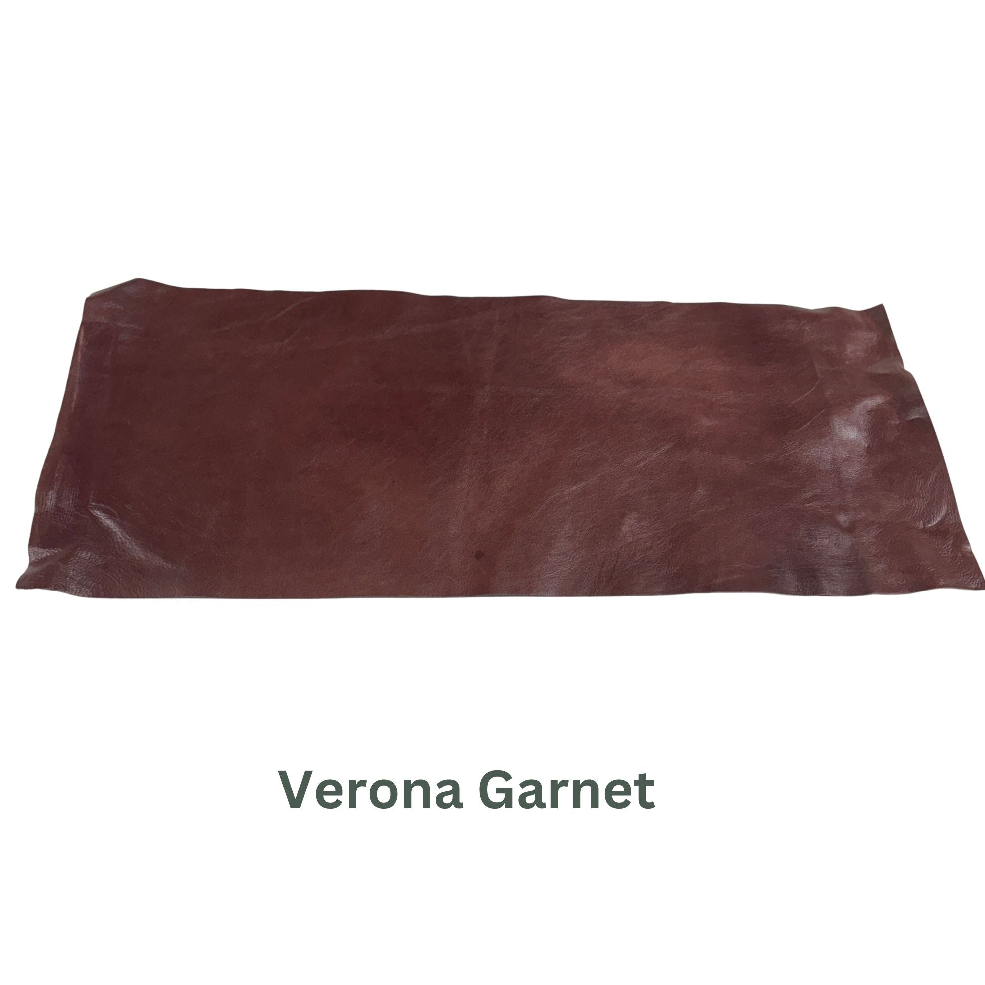 Red & Dark Red Brown Leather Panels