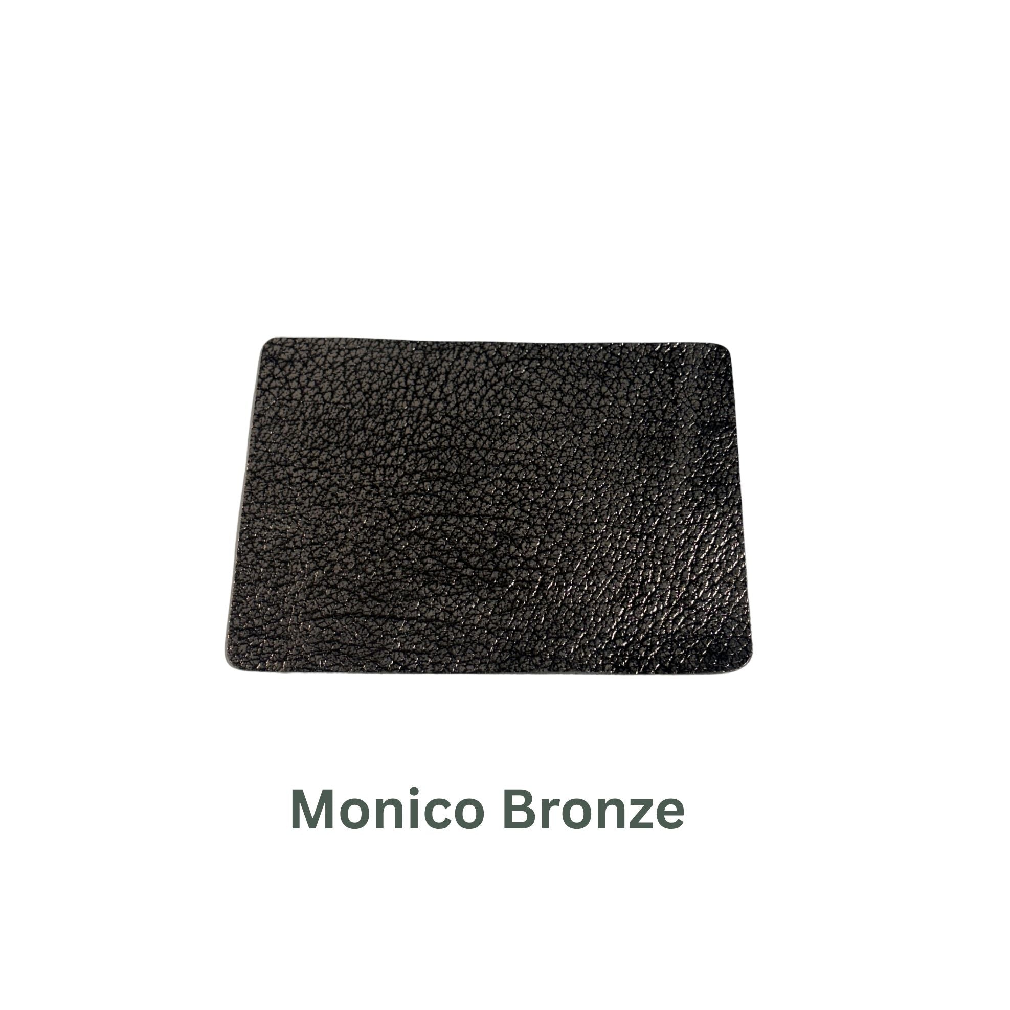 Metallic Small Leather Panels