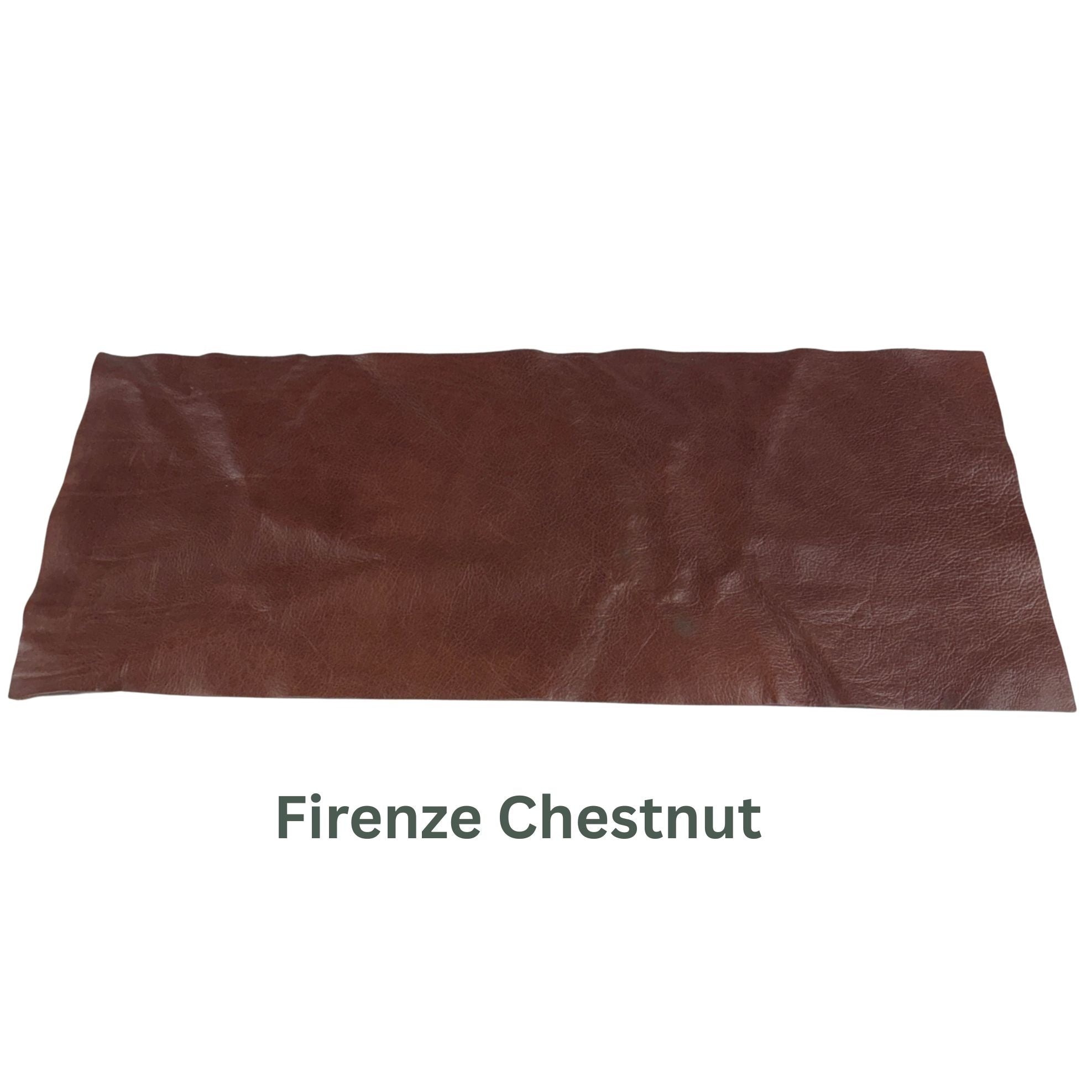 Red & Dark Red Brown Leather Panels