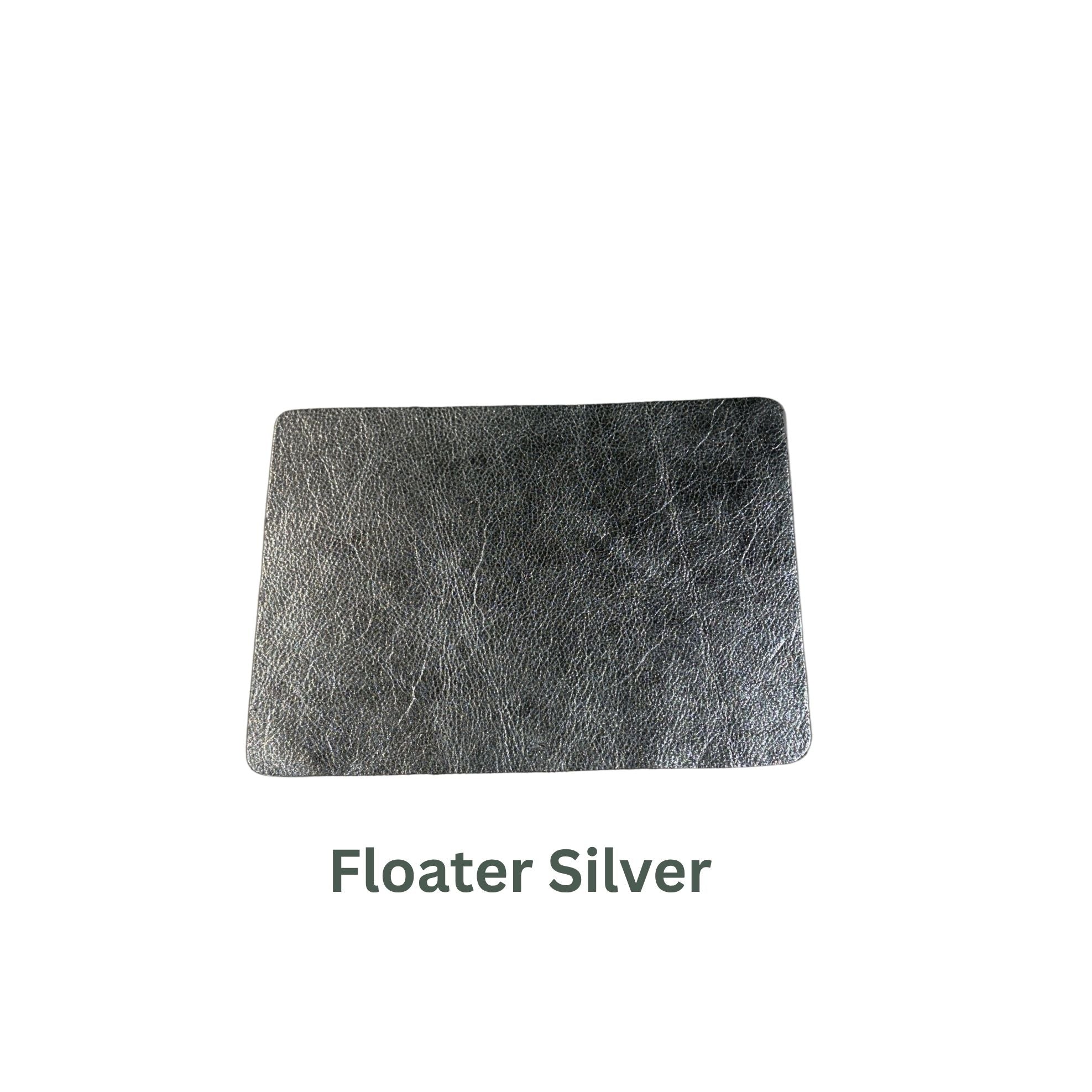 Metallic Small Leather Panels