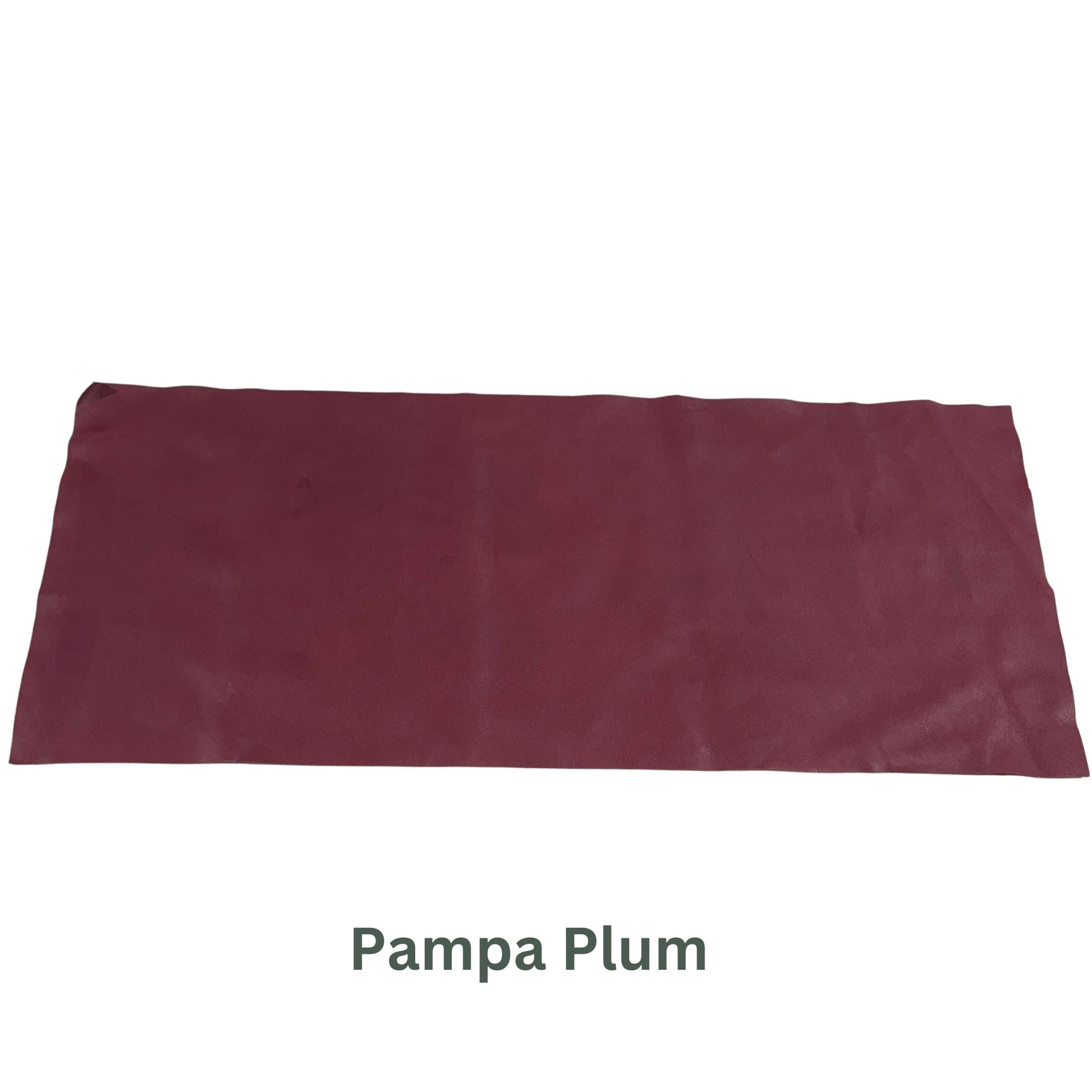 Red & Dark Red Brown Leather Panels