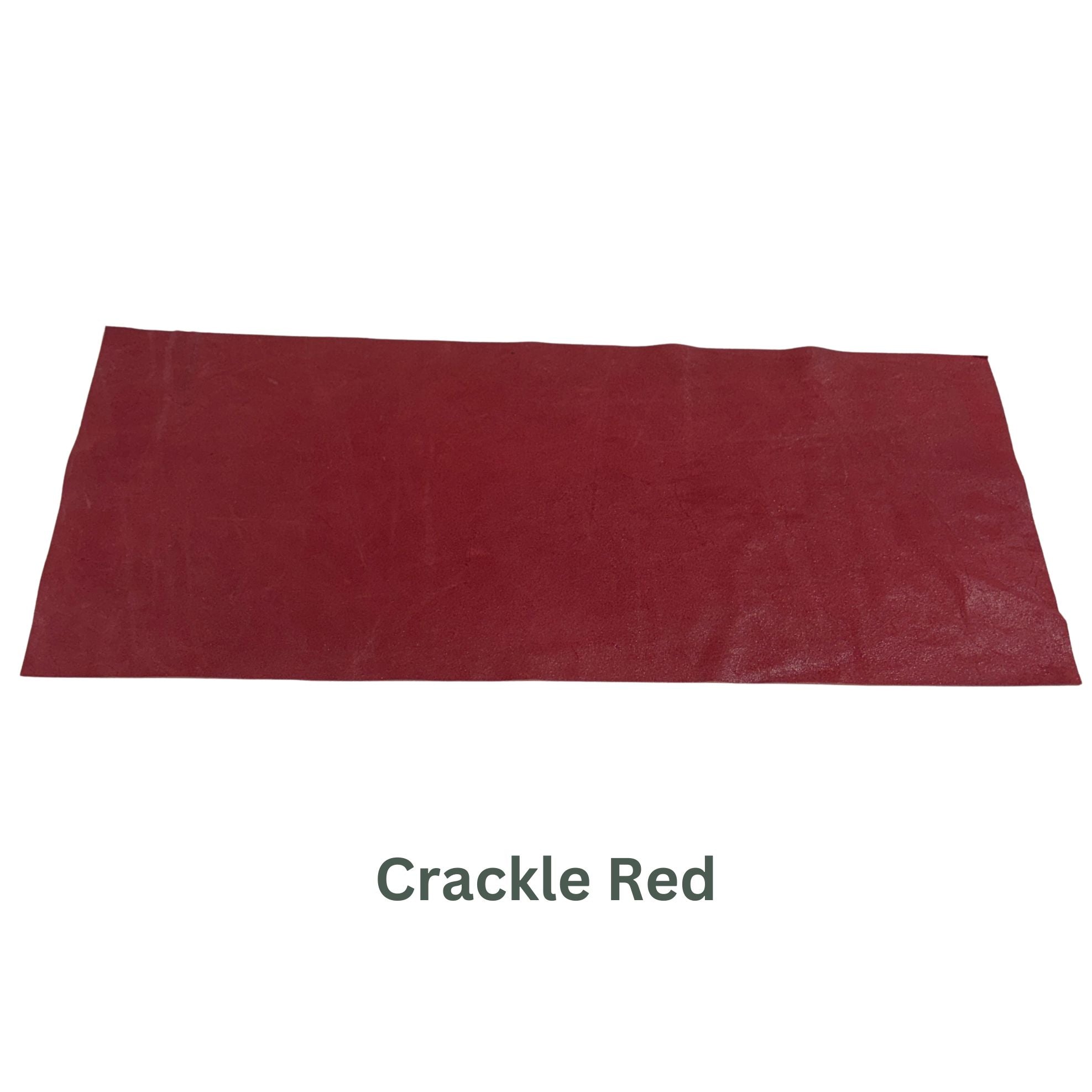 Red & Dark Red Brown Leather Panels