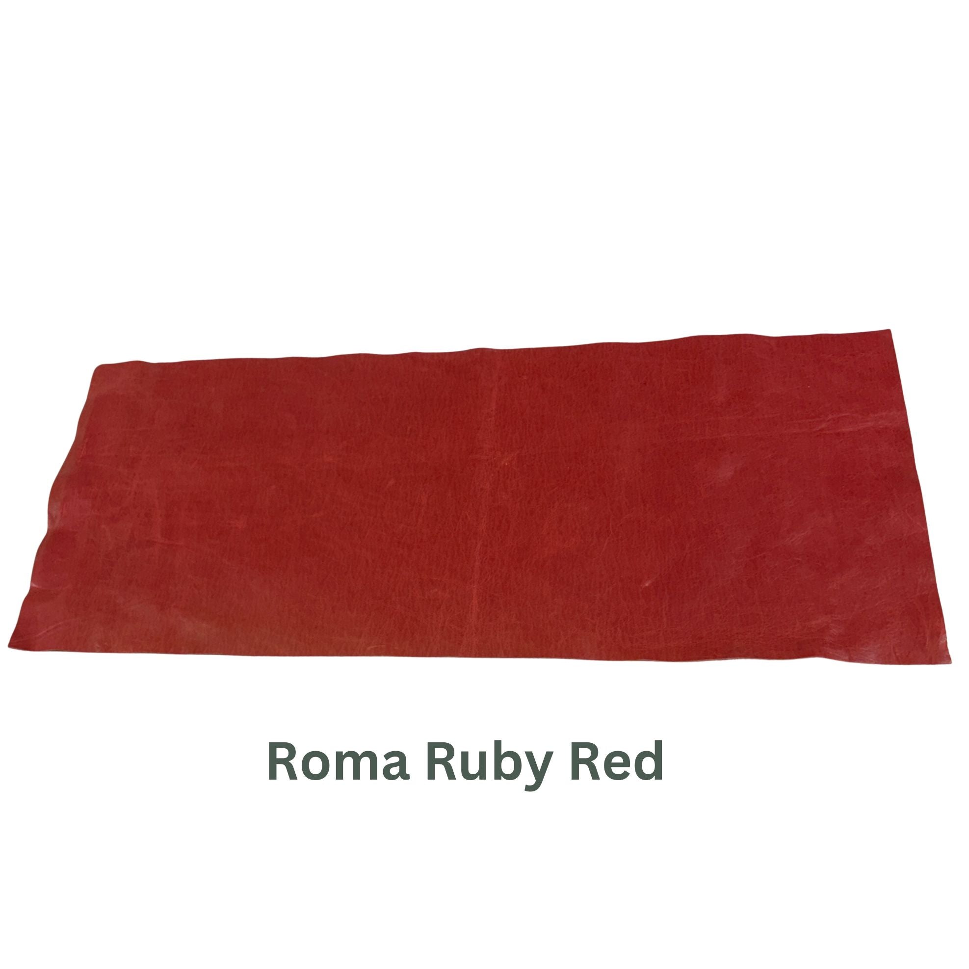 Pink, Orange, & Red Leather Panels