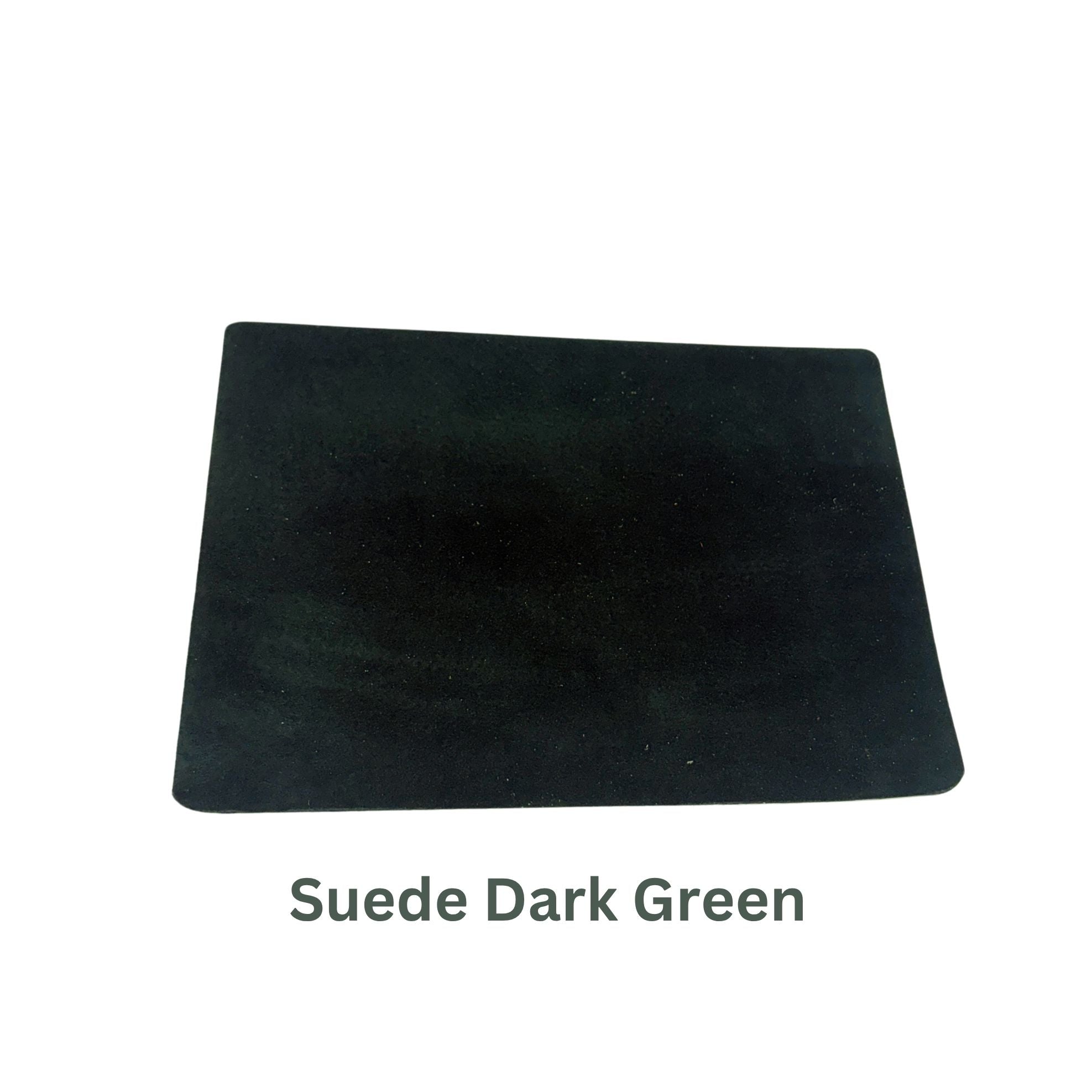 Suede Small Leather Panels