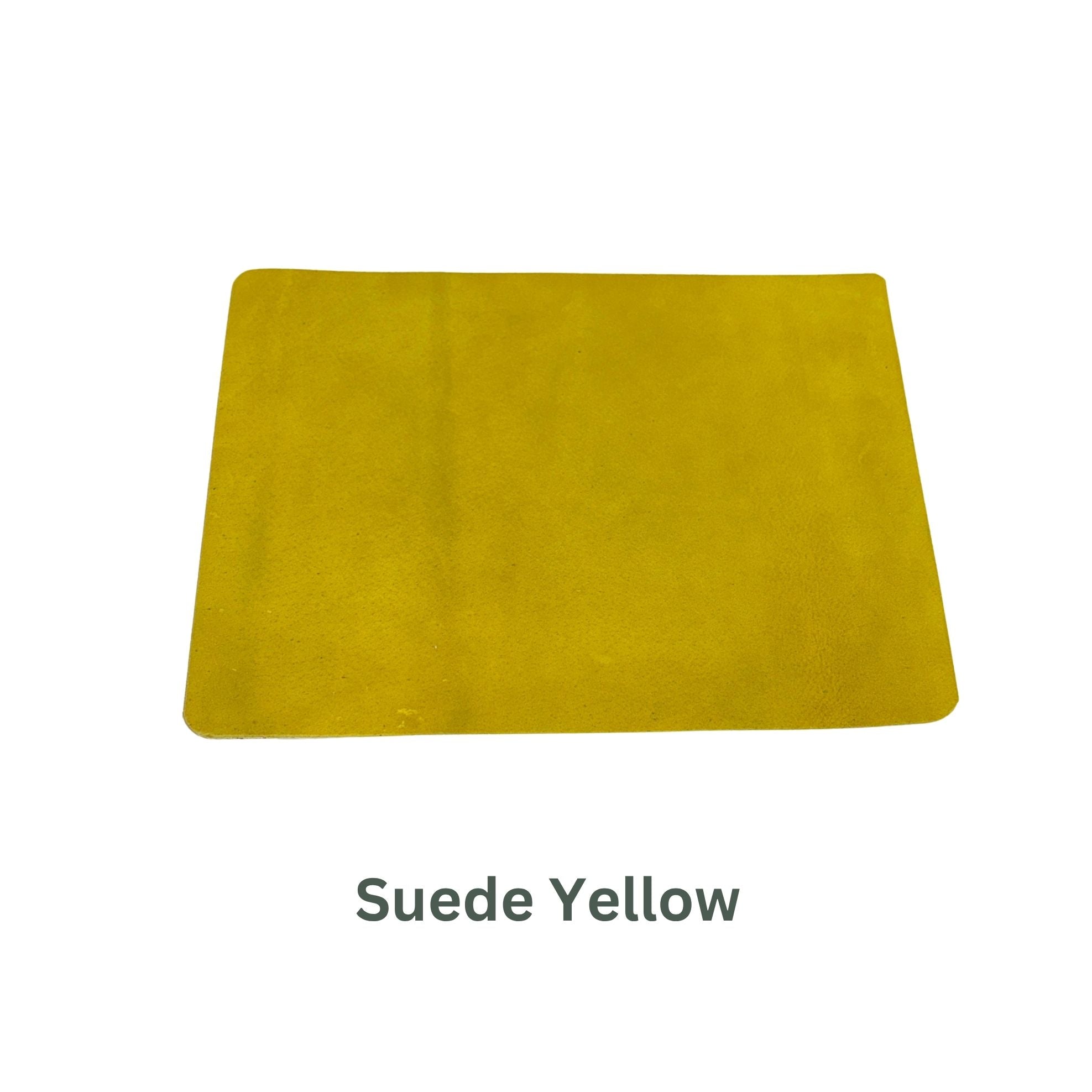 Suede Small Leather Panels