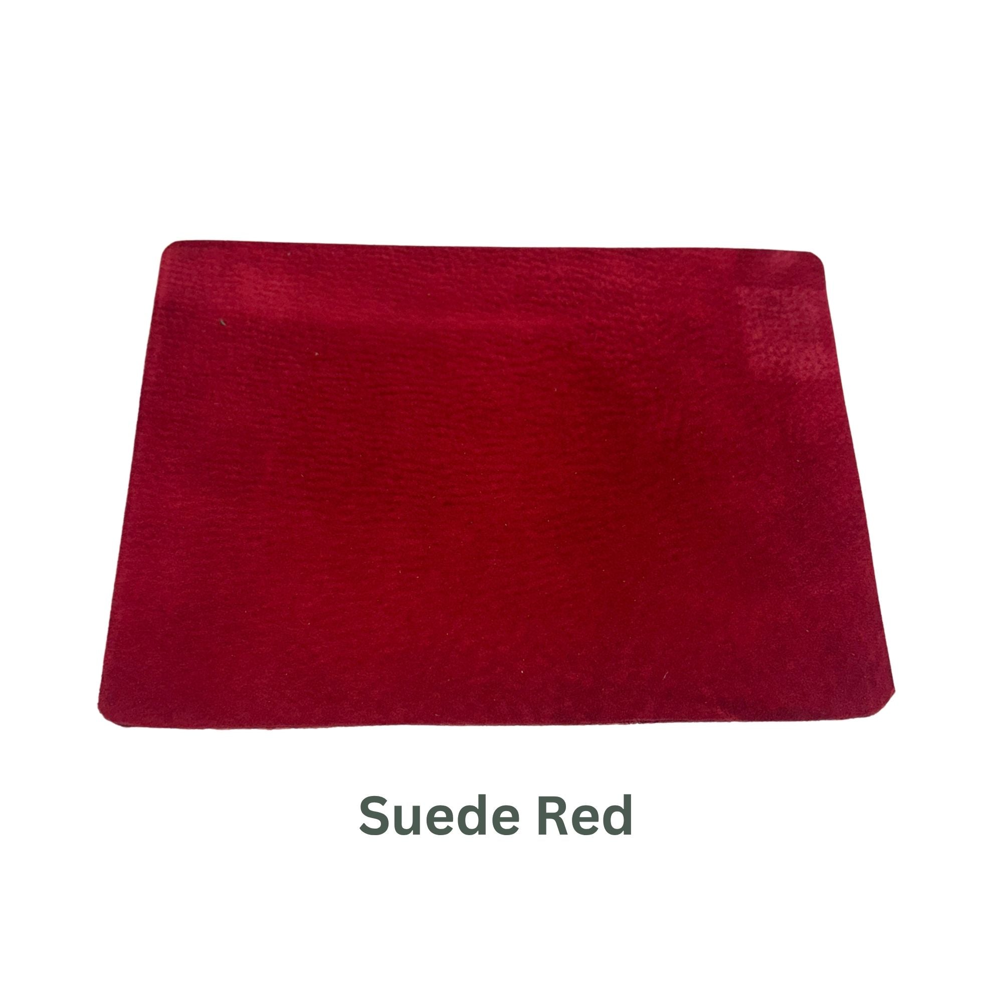 Suede Small Leather Panels