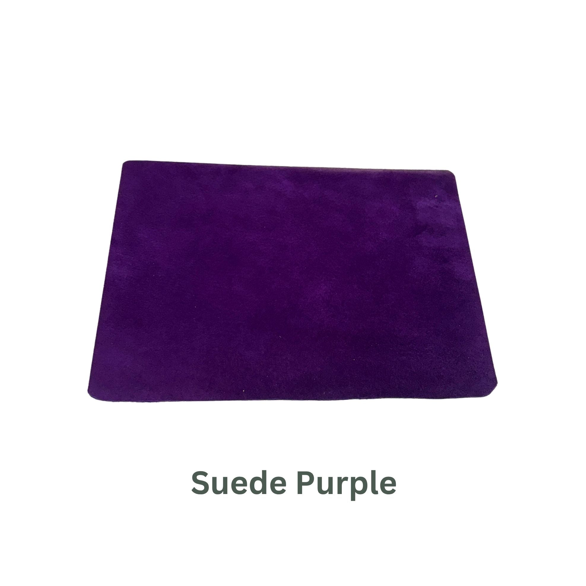 Suede Small Leather Panels