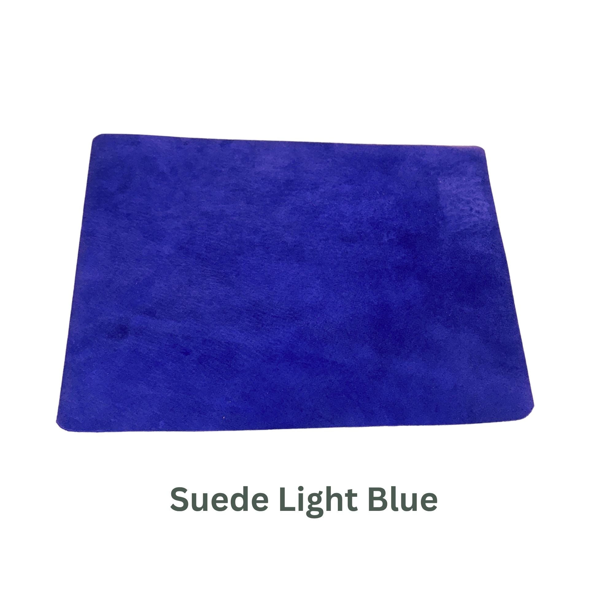 Suede Small Leather Panels