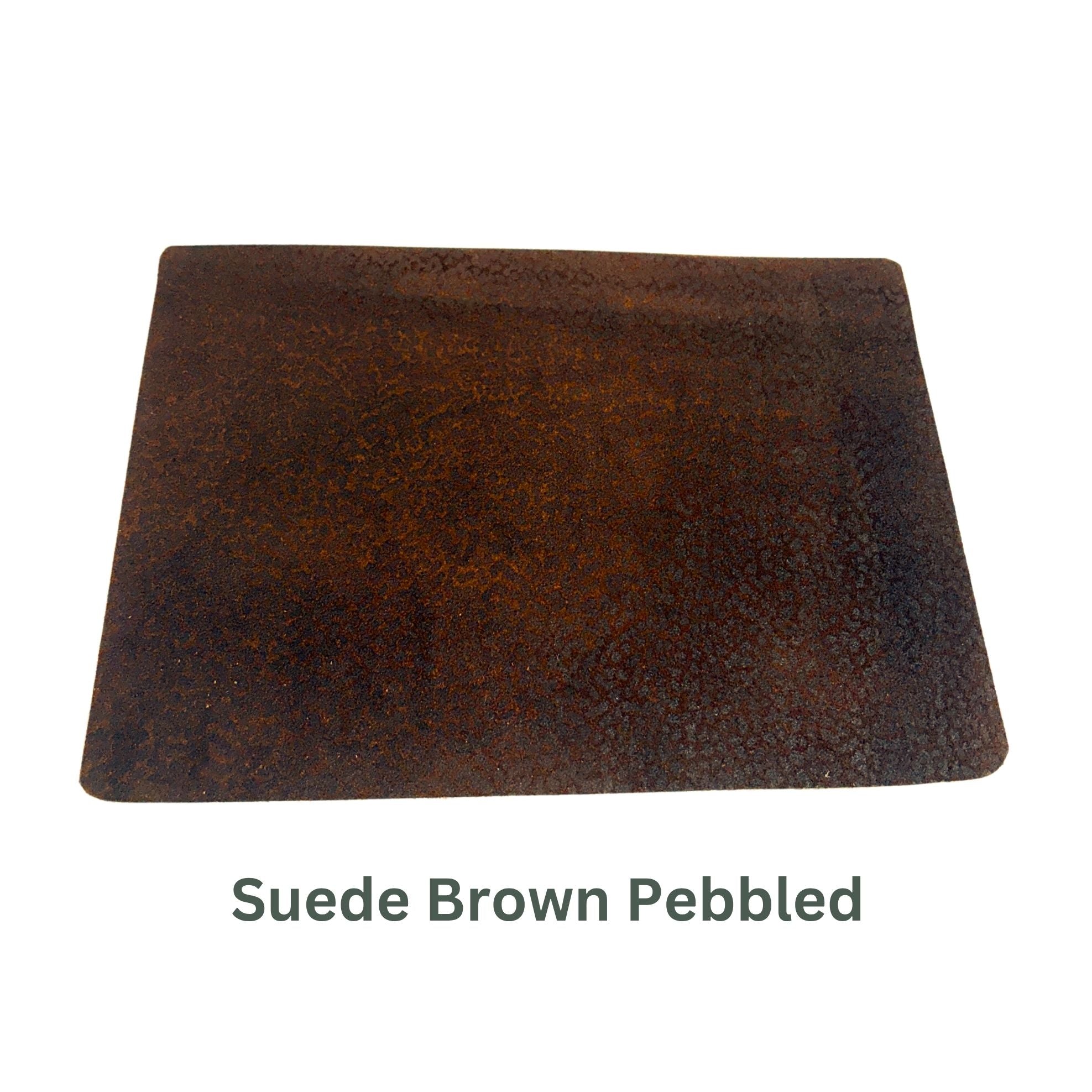 Suede Small Leather Panels