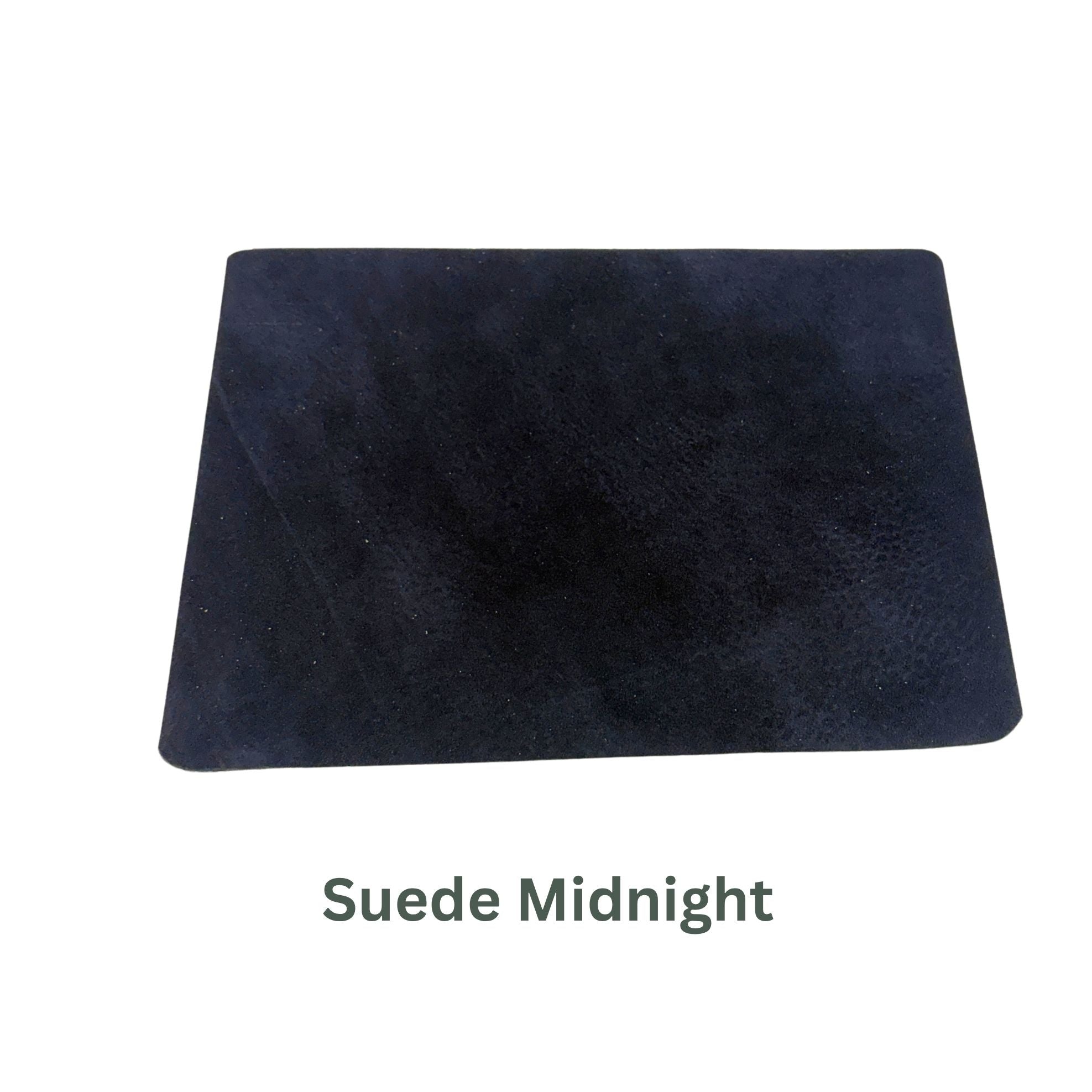 Suede Small Leather Panels