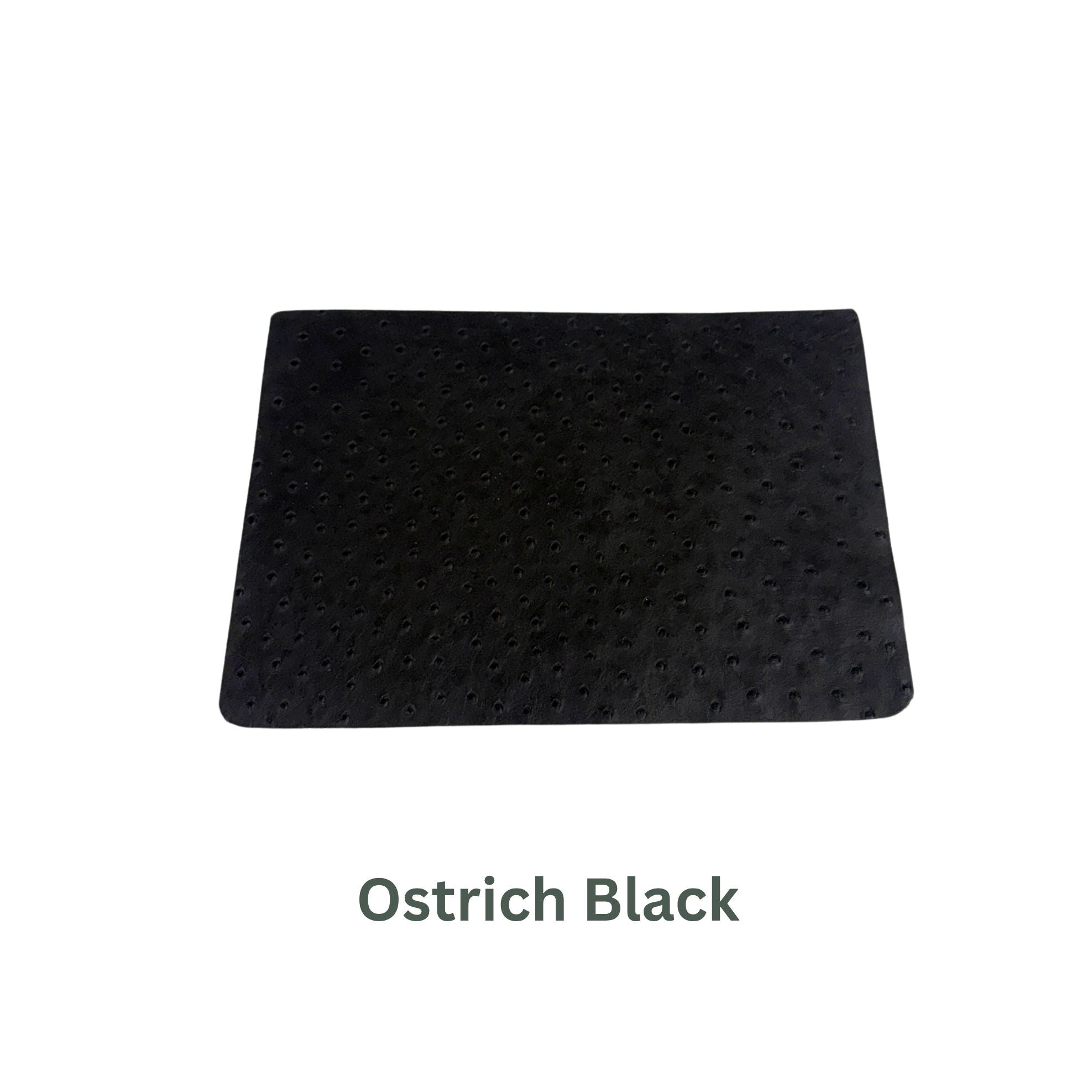 Ostrich Small Leather Panels
