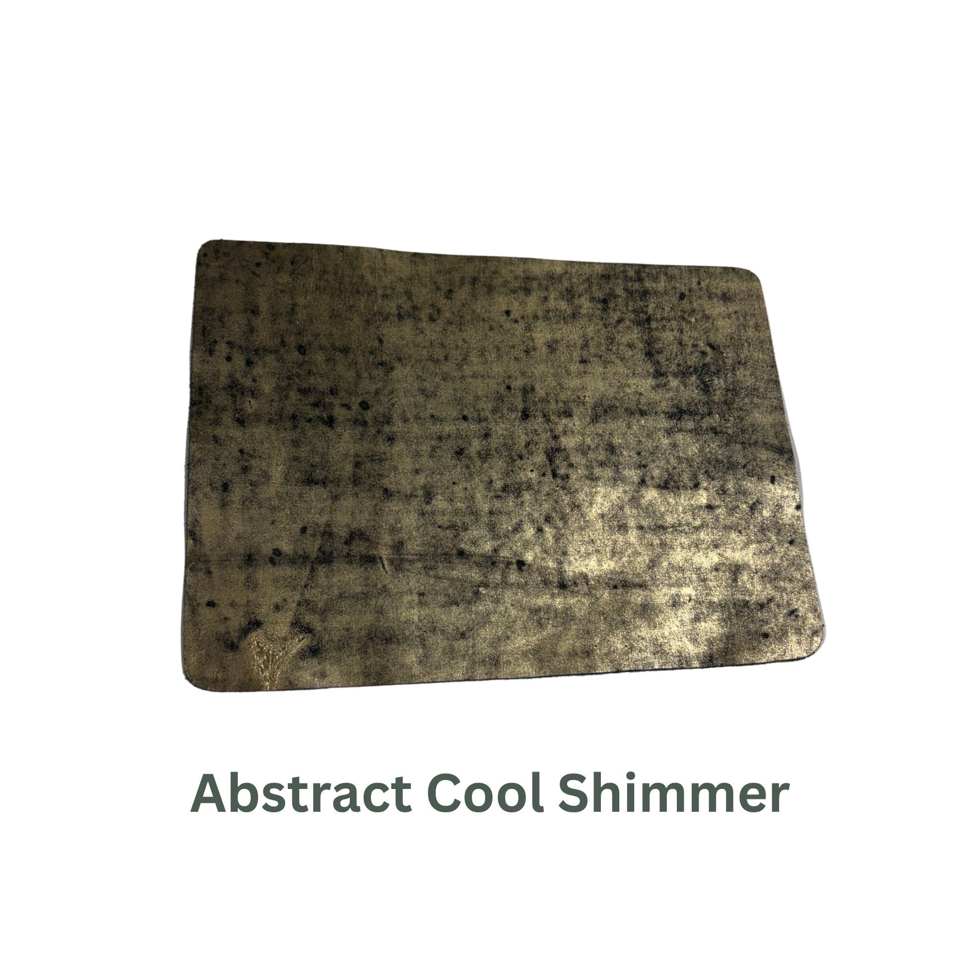 Abstract Small Leather Panels
