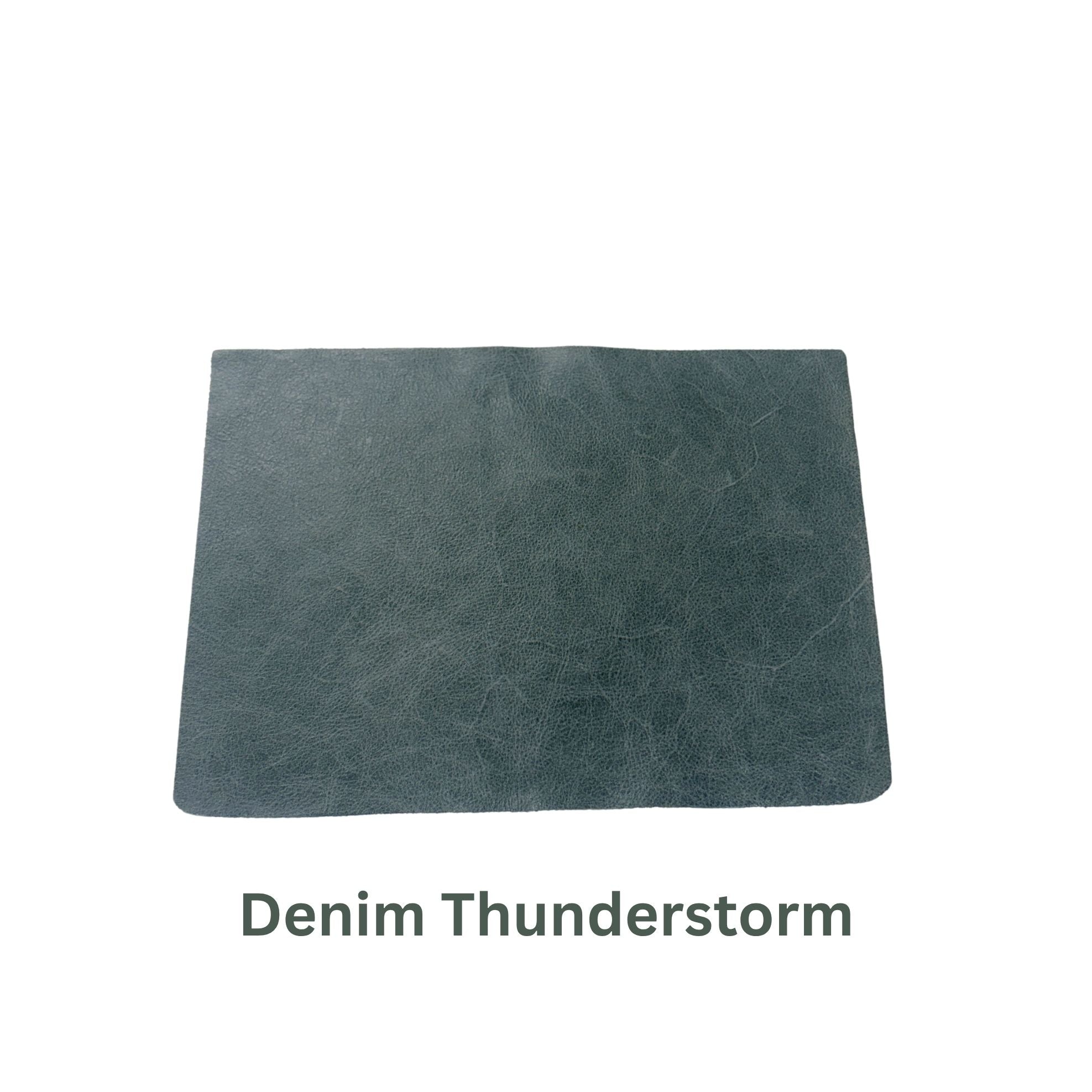 Distressed Small Leather Panels