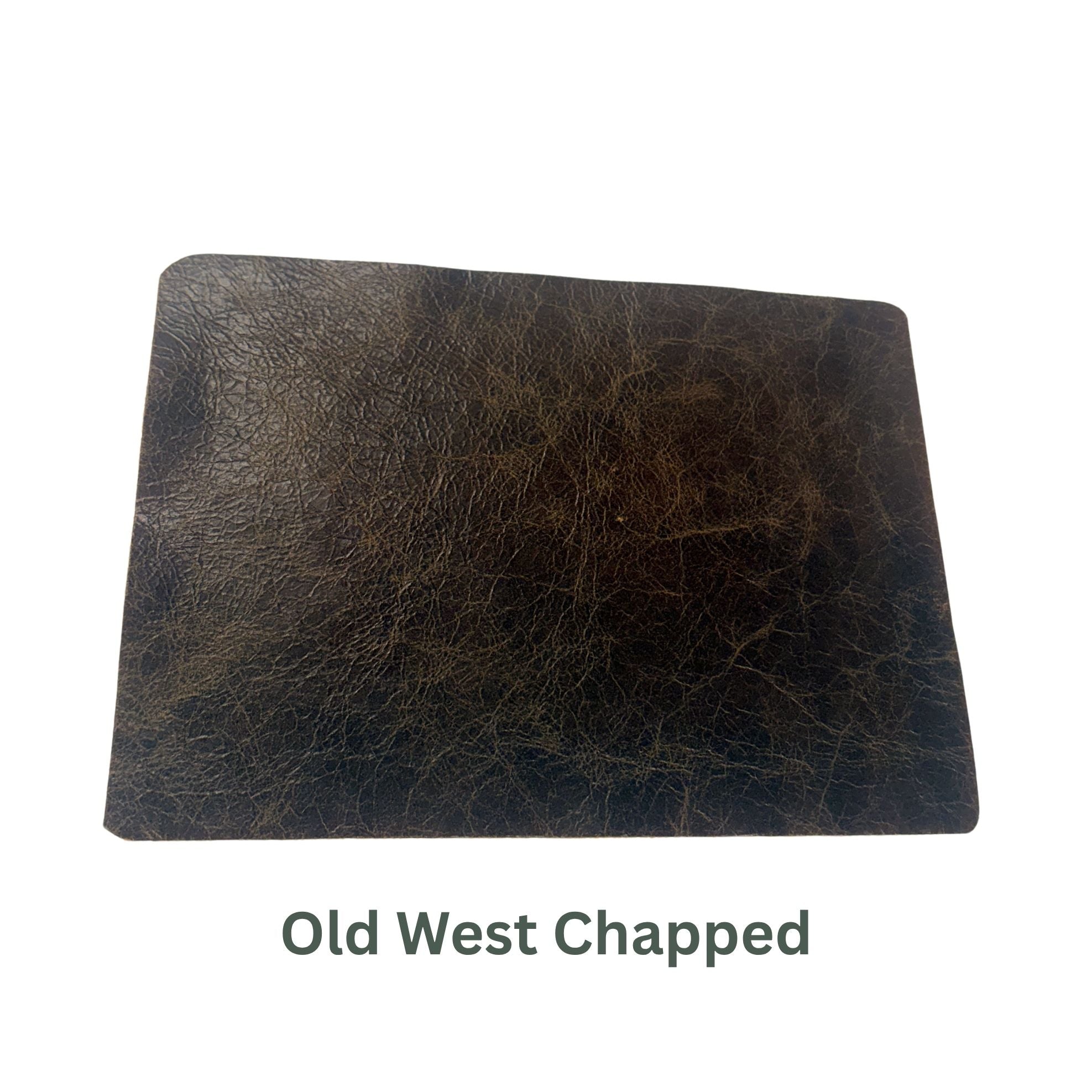Distressed Small Leather Panels