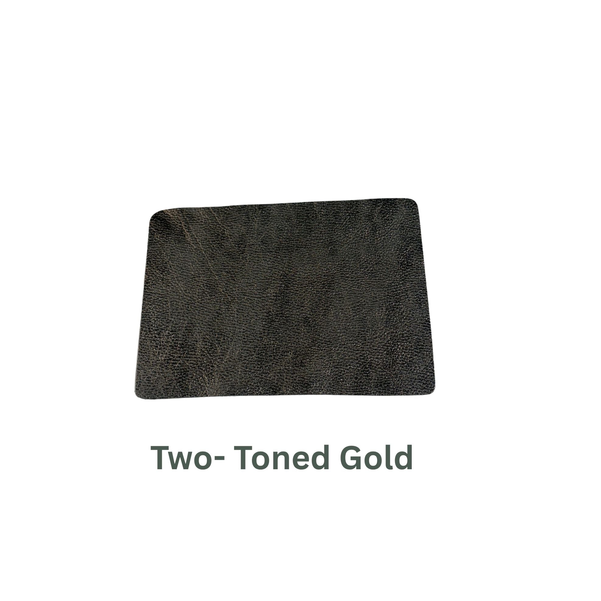 Metallic Small Leather Panels