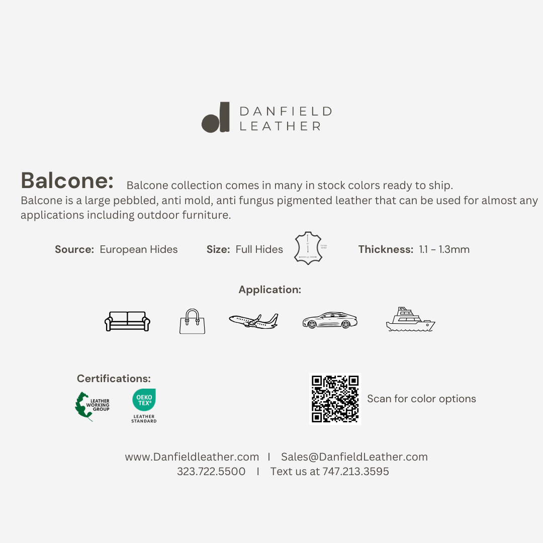 Balcone | Dark Denim