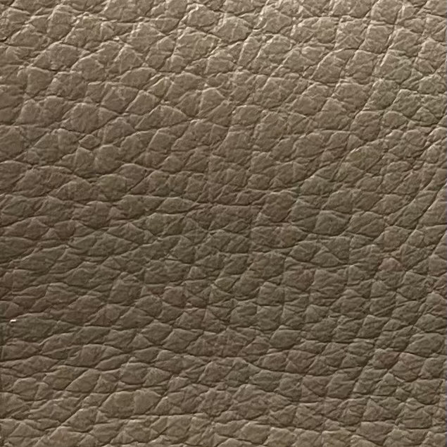 furniture leather upholstery bubble medium beige pebbled bags couch Los Angeles 