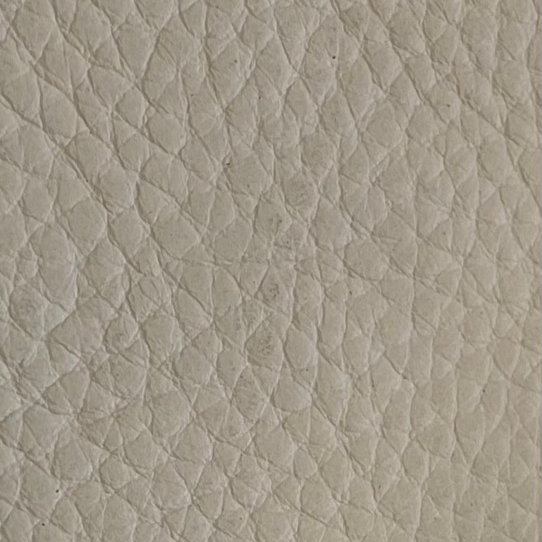 Furniture Leather Upholstery Bubble Parchment Pebbled Beige Cream Bags Couch Los Angeles 