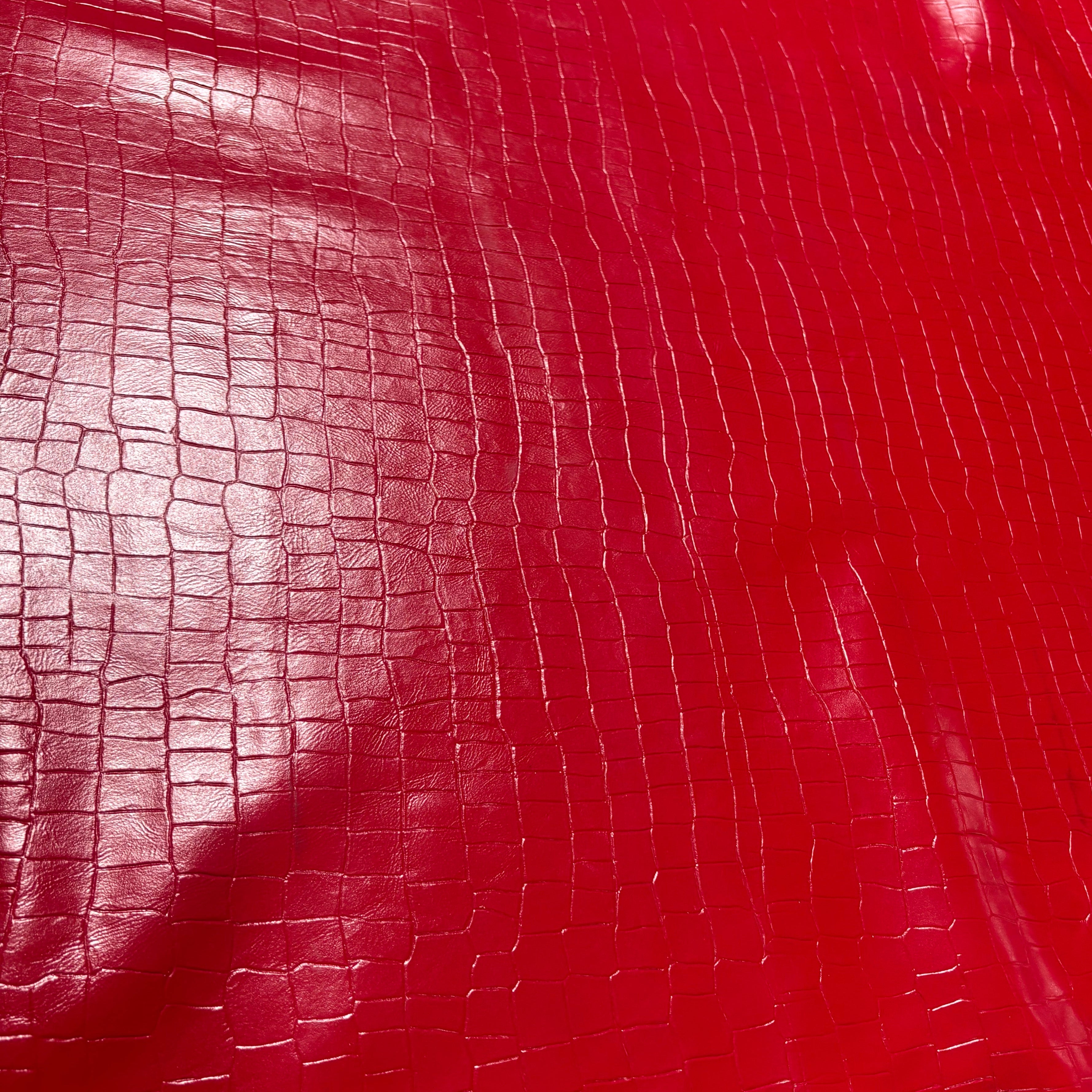 Croc | Shiny Red  ($4/sqft) Average $96 per skin