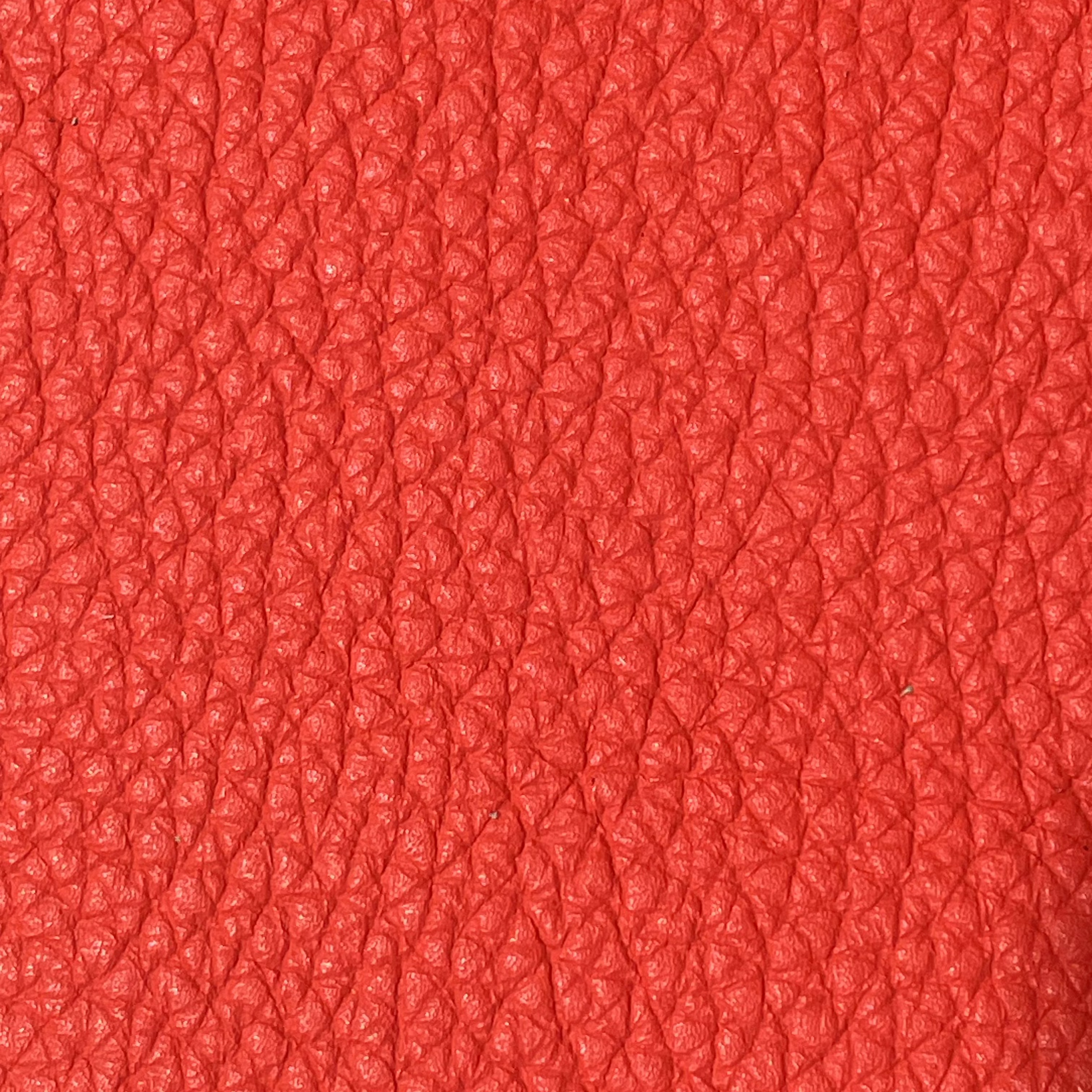 furniture leather upholstery bubble red clay pebbled wholesale los angeles  