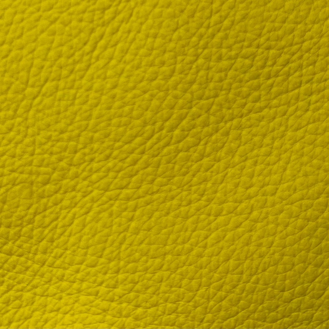 furniture leather upholstery 
bubble green sheen yellow hide Los Angeles For Sale 