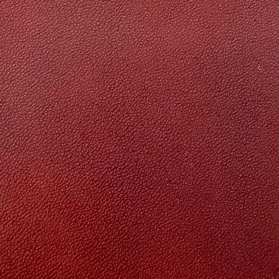 Luxxe Red Smooth Leather Upholstery 