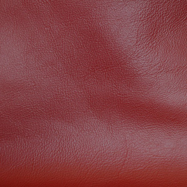 ruby red furniture leather