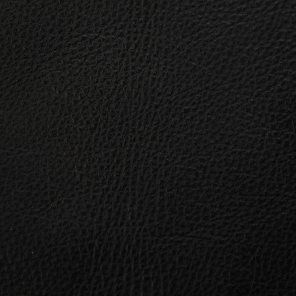 ebony black Color Leather for furniture | Upholstery leather 