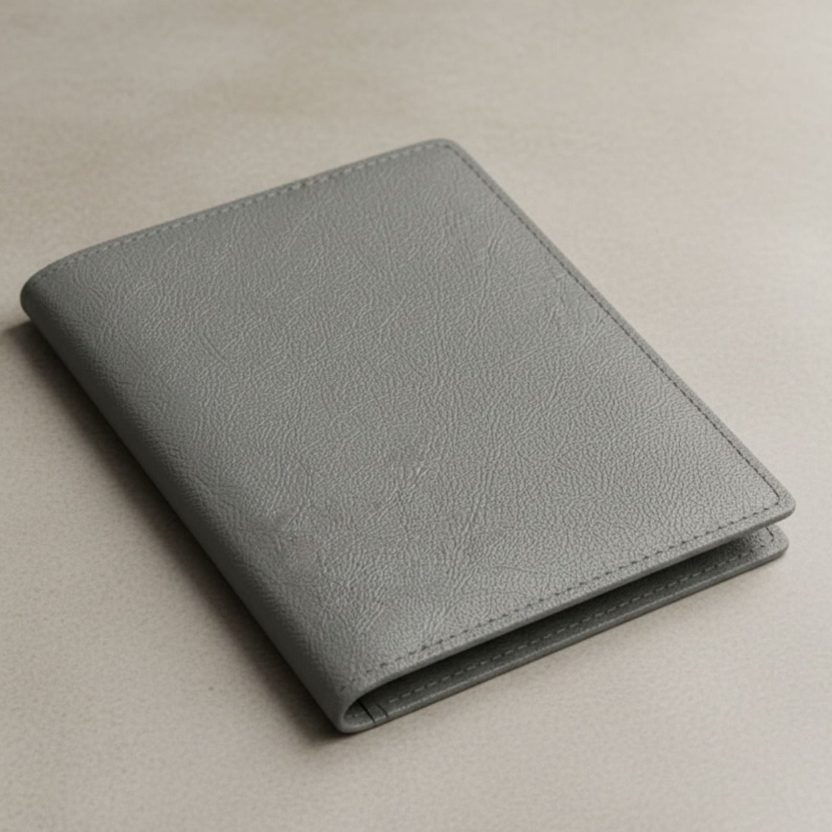 Sierra Grey Leather Hide