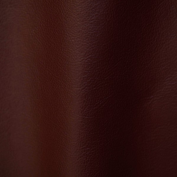 Burgundy leather for furniture