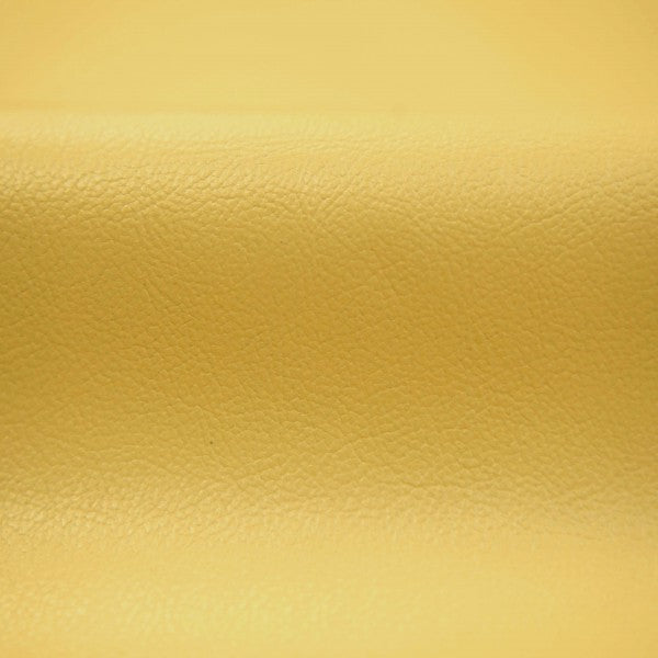 yellow sisal Color Leather for furniture | Upholstery leather 