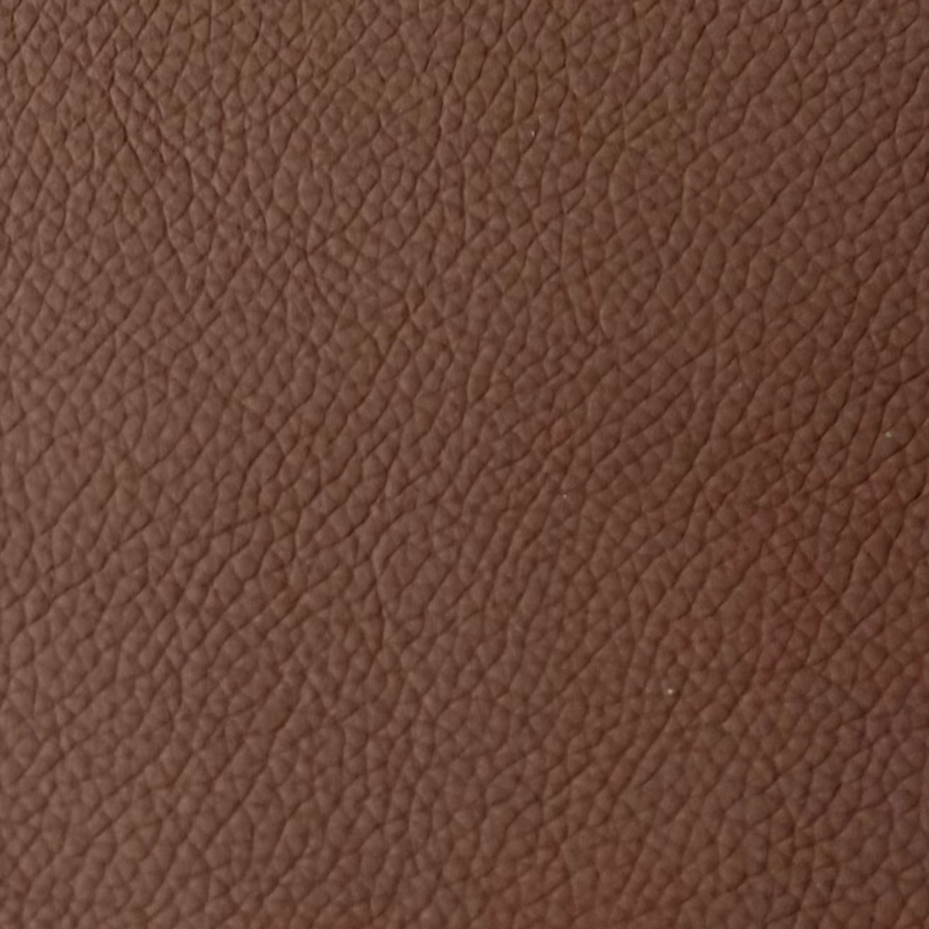 Tosca King Ranch Brown Pebbled Leather Upholstery 