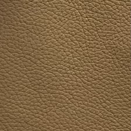 Tosca Saddle Pebbled Brown Leather Upholstery 