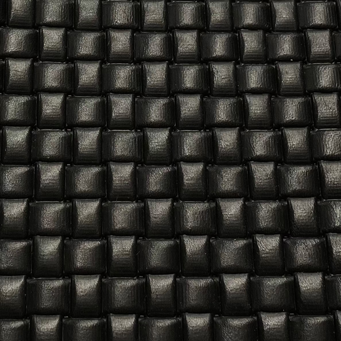 Weave Black Furniture Leather Upholstery 